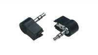 Conector angulado Jack 3.5mm Stereo