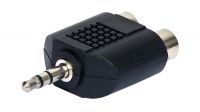 Adaptador de audio Jack 3.5 mm M a RCA H