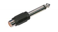 Adaptador de Jack 6,3 mm M a RCA H