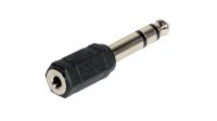 Adaptador de audio Jack 3,5mm H a Jack 6,3mm M