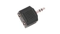 Adaptador divisor de Jack 3,5 mm M/2xH