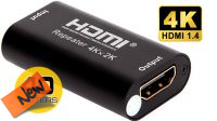 Repetidor de señal HDMI 4k hasta 40m