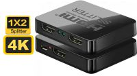 Multiplicador HDMI 1 > 2 puertos 1080P 4K x 2K Full HD 3D negro