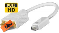 Cable adaptador mini-DVI a VGA Hembra 20cm