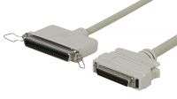 Cabo SCSI HPDB50M - CN50F com ganchos