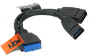Cabos internos USB/Firewire