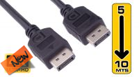 Cabo monitor Displayport M/M preto