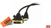 Cabo adaptador HDMI a DVI-D single link M/M 2m