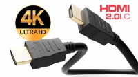 Cable HDMI 2.0 LC High Speed 4K 60Hz M/M negro (0.5/15Mts)