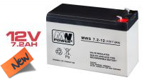 Bateria chumbo-ácido 12V 7.2A