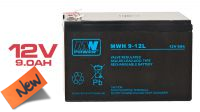 Bateria chumbo-ácido 12V 9A