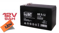 Bateria chumbo-ácido 12V 9A