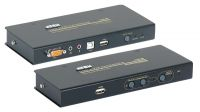 Kit de extensão KVM USB Cat. 5e até 250m