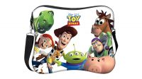 Bolsa para portátil em neoprene até 10" Disney com alça para ombro