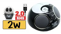 Altavoz 2.0 USB Pesadilla antes de Navidad