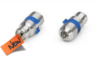 Conector Coaxial plug M Nikel (5u.)