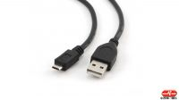 Cabo USB 2.0 Tipo A Macho a Micro B Macho 10cm