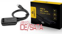 Adaptadores e Conversores HDD USB a IDE/SATA/E-SATA