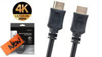 Cabo HDMI 1.4 goldplated Ethernet Macho/Macho