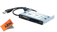 Leitor de cartões slim interno para Hiditec D-1 USB2.0