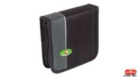 Archivador tipo bolsa para 48 CD/DVD azul