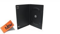 Archivador 1 CD/DVD slim negro