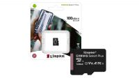 Cartão de memoria Kingston Micro SDXC Class 10 R:100MB/s W:85MB/s