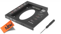 Adaptador CADDY DRIVE SLIM 2.5" Para 5.25" 12.7mm