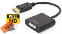 Cable adaptador Displayport Macho a DVI-I 24+5P Hembra