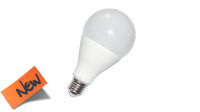 Lâmpada Led E27 cerâmica A65 15W 6400K 230V