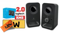 Altavoces Logitech Z150 2.0 6W RMS negro