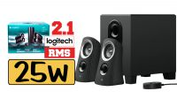 Altavoces 2.1 Logitech Z313 25W RMS