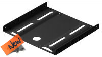 Adptador de montaje HDD/SSD 2.5/3.5" negro