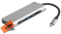 Conversor Multiporta  NATEC FOWLER USB 3.1
