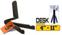 Soporte universal para iPod, Tablet y Smartphone desktop en negro