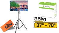 Soporte de trípode universal LCD 37/70" 35KG en negro