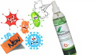 Spray Desinfectante superficies y manos.  Alcohol Isopropílico70% Digluconato Clorohexidina 2% 250 ml.