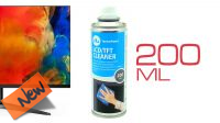 Spray de limpeza para pantallas LED, LCD, Plasma 200ml