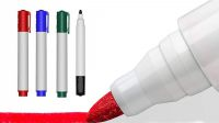Conjunto de 4 rotuladores borrables para pizarra blanca (4u.)