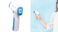 Termómetro medição temperatura corporal precisão s/contacto 32-43ºC