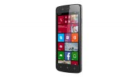 Smartphone 5" Quad Core 1.2GHz HD IPS Windows 8.1 1GB RAM + 8GB Flash preto