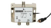 LNB Switch para TV Satélite 12V 10-2300 MHz 1 entrada 2 salidas