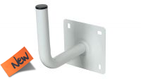 Soporte de pared metálico pintado para parabólica 32mm