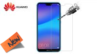 Película Protectora Transparente Cristal Templado Huawei