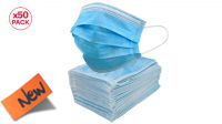 Kit 50 Mascarillas Quirúrgicas Desechables