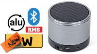 Altavoz bluetooth V3.0 con Micro 3W USB en gris