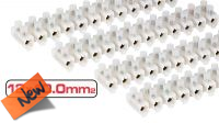 Bloco de 12 terminais 2 polos para cabo 10mm2