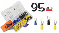 Sortido terminais forquilha variados (95)