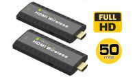 Extensor HDMI por wireless hasta 50m negro