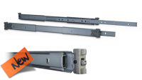 Kit de corrediças para caixa de servidor 19" 500mm